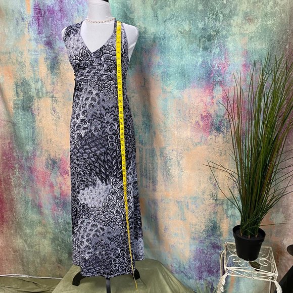 📌 Cristinalove Neck-holder Soft Flowing Dress - Picture 11 of 14